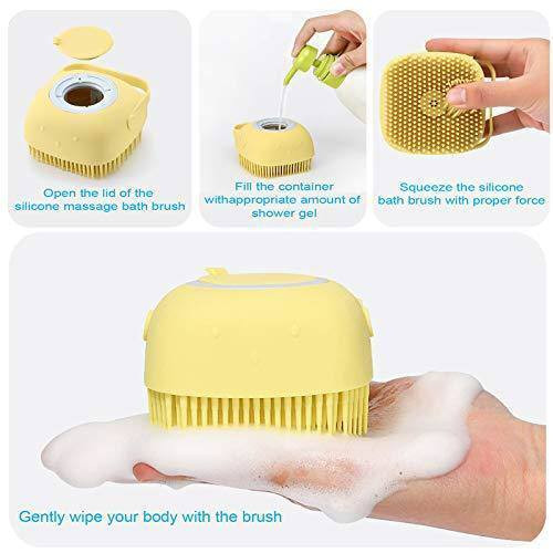 Cepillo Masajeador - Shampoo